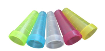 Plastic Female Hookah Mouth Tips [ 100 Pieces ]