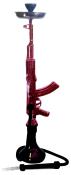Zebra Smoke Ak-47 Pink Hookah 44 Tall 1 Hose