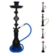 Zebra Smoke Series: 22 The Dark Night themed 1 Hose Hookah Set