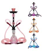 Zebra Smoke X-Tasy Hookah 22'' 1 hose