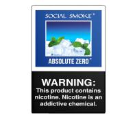 Social Smoke Hookah Tobacco Shisha Flavors 50 Gram Strips (10pc)