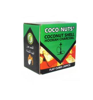Hookah Charcoal Coals Natrual Coconut charcoal -120 Count