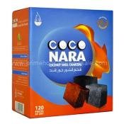 Coco Nara Natural Hookah Coals 120 Pieces