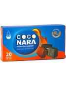 Coco Nara Natural Hookah Coals 20 Pieces