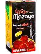 Coco Mazaya Natural Hookah Coals 96 Pieces