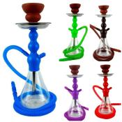 Zebra Smoke Series: 12 Economy Egyptian Nargila Shisha Hookah Set