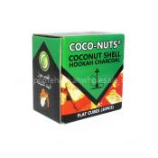 CocoNutz Natural Cube Hookah Coals 30 Pieces