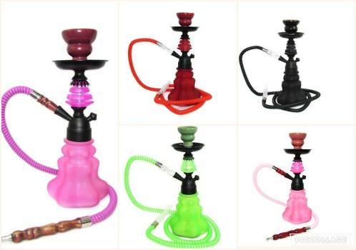 Zebra Smoke Joyce Hookah 12
