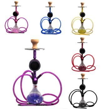Madonna Husic Hookah Three Hose