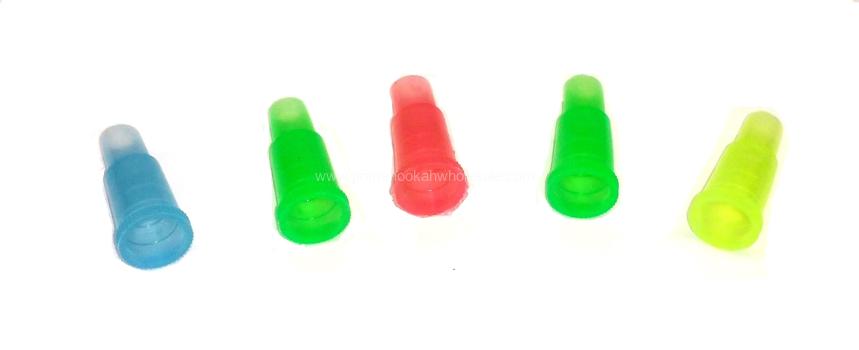 Plastic Female Hookah Mouth Tips [ 100 Pieces ]