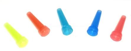 Plastic Male Hookah Mouth Tips [ 100 Pieces ]