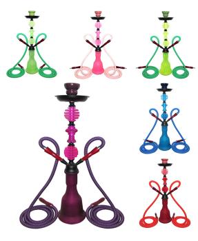 Zebra Smoke Sunshine Hookah 22 '' 2 hose