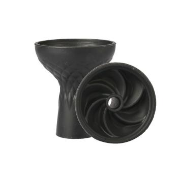 Zebra Silicone Tornado Hookah Bowl