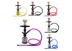 DUD smoke Series 14 Armanda themed 1 Hose Hookah Set